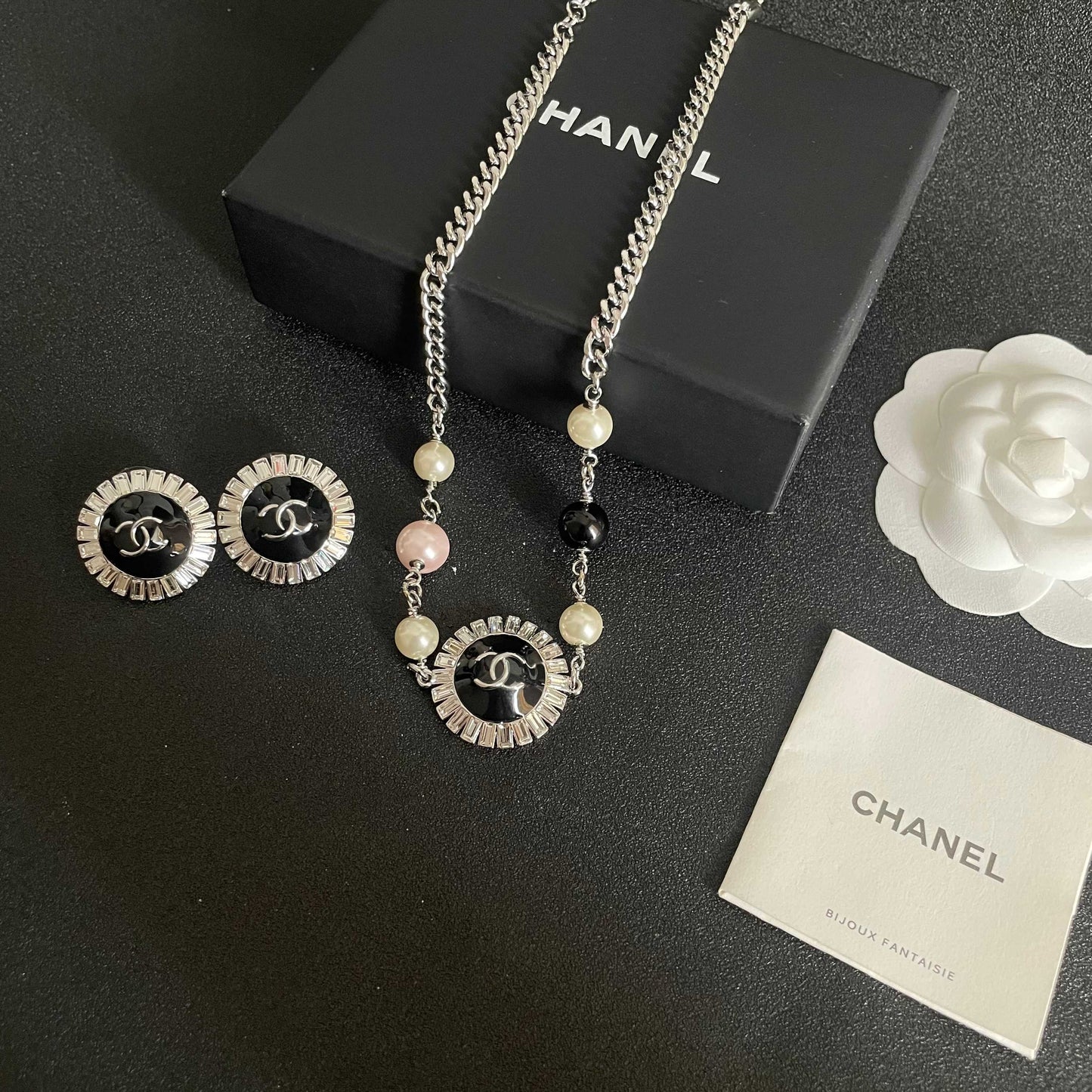 Chanel Pearl Necklace