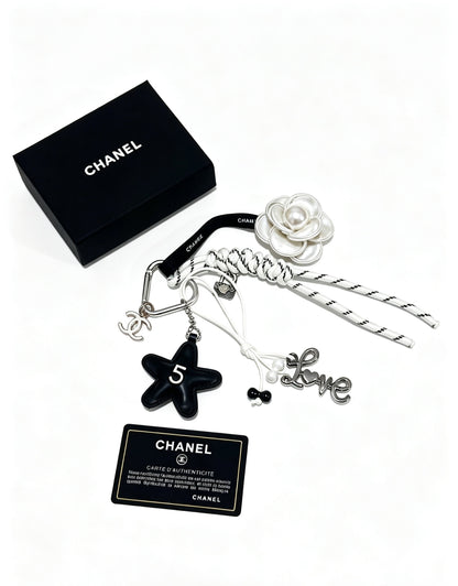 Chanel Vintage-Finish Keychain