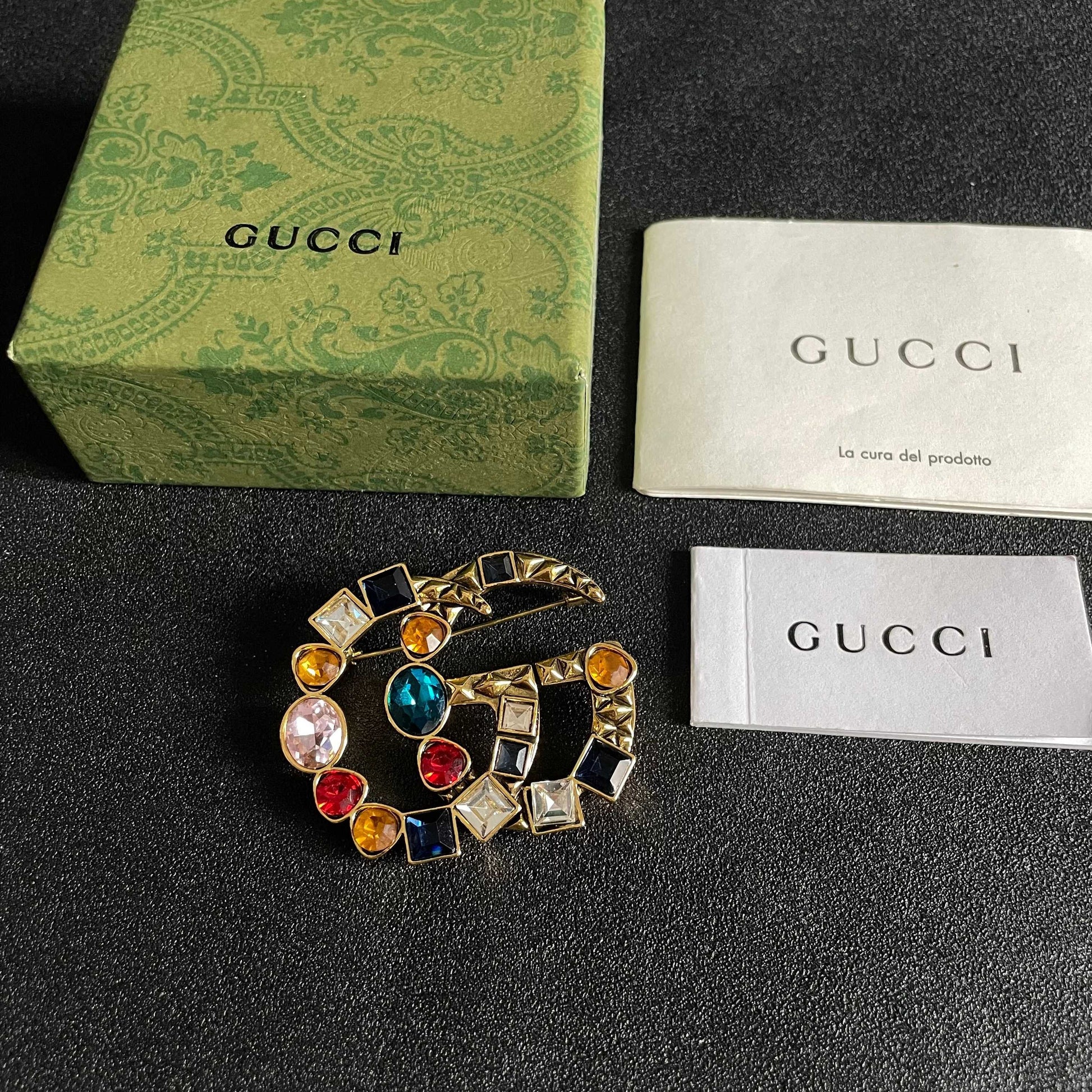 Gucci Brooch
