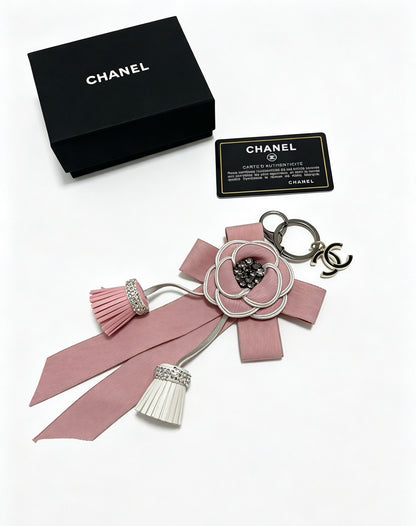 Chanel Vintage-Finish Keychain