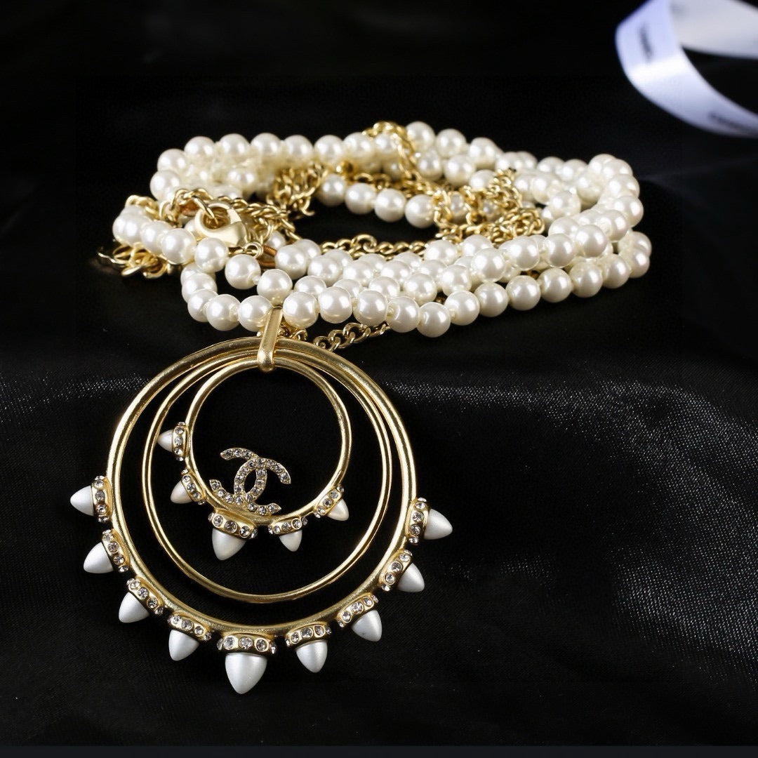 Chanel Brass Necklace