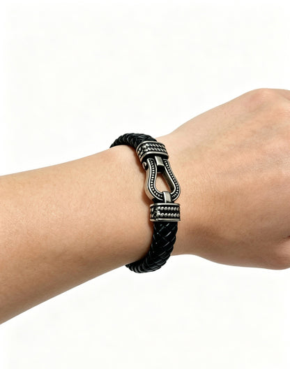 Fred Leather Bracelet