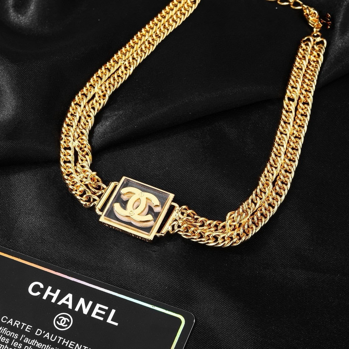 Chanel Brass Necklace