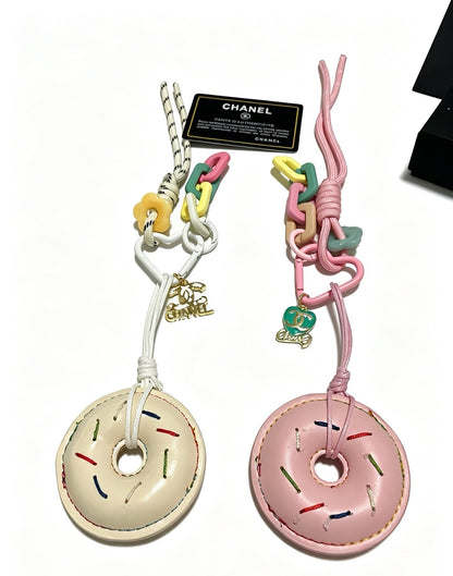 Chanel Vintage-Finish Keychain