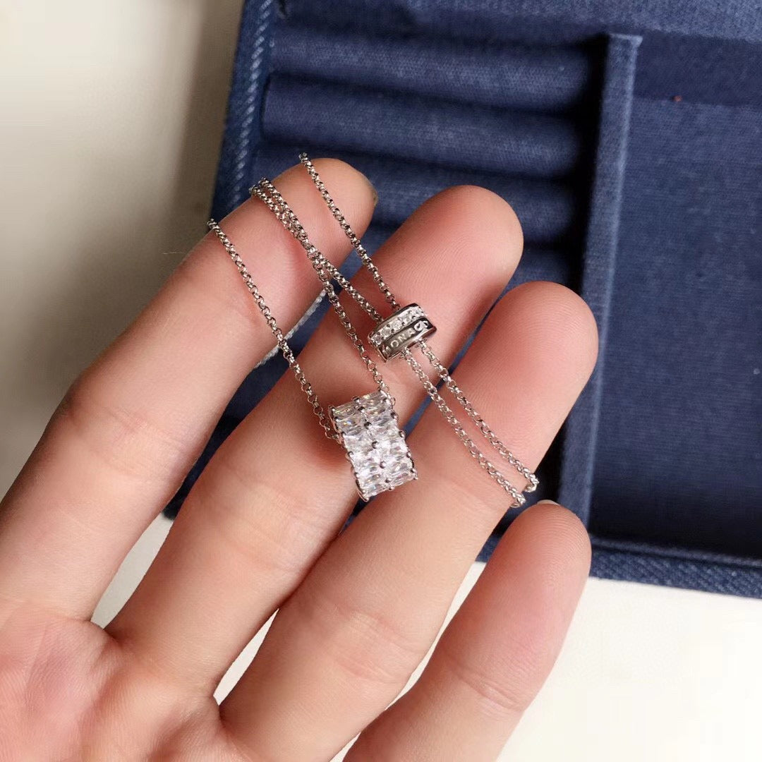 APM Monaco Rectangular Necklace