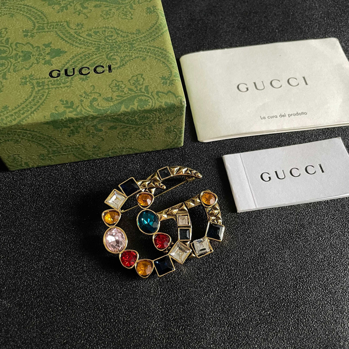 Gucci Brooch