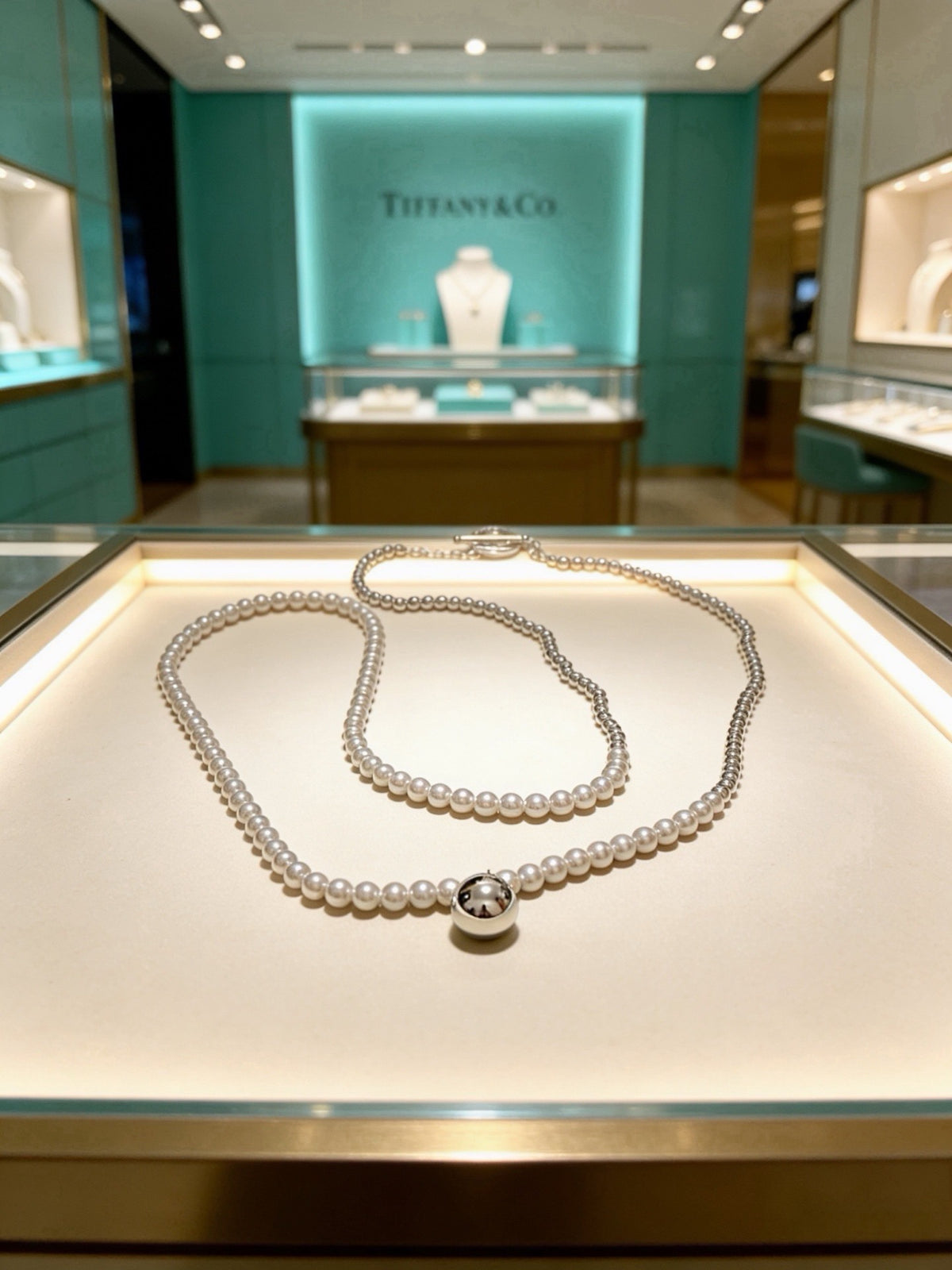 Tiffany & Co. Vintage-Finish Necklace
