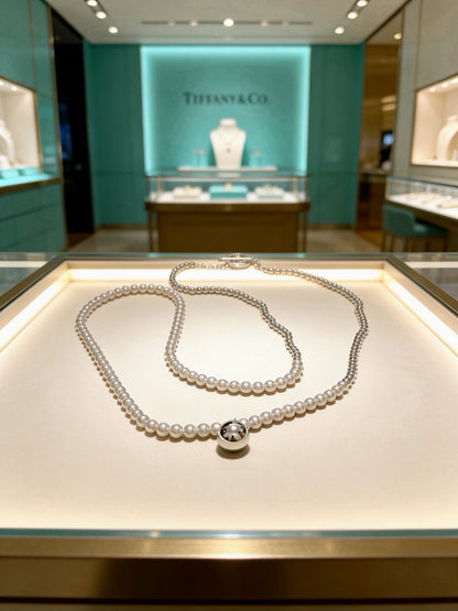 Tiffany & Co. Vintage-Finish Necklace