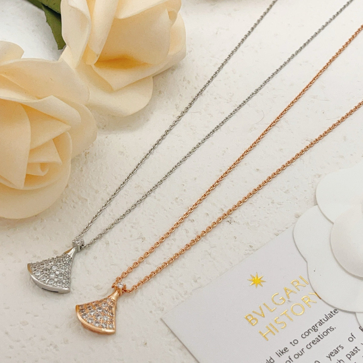 Bvlgari Brass Necklace