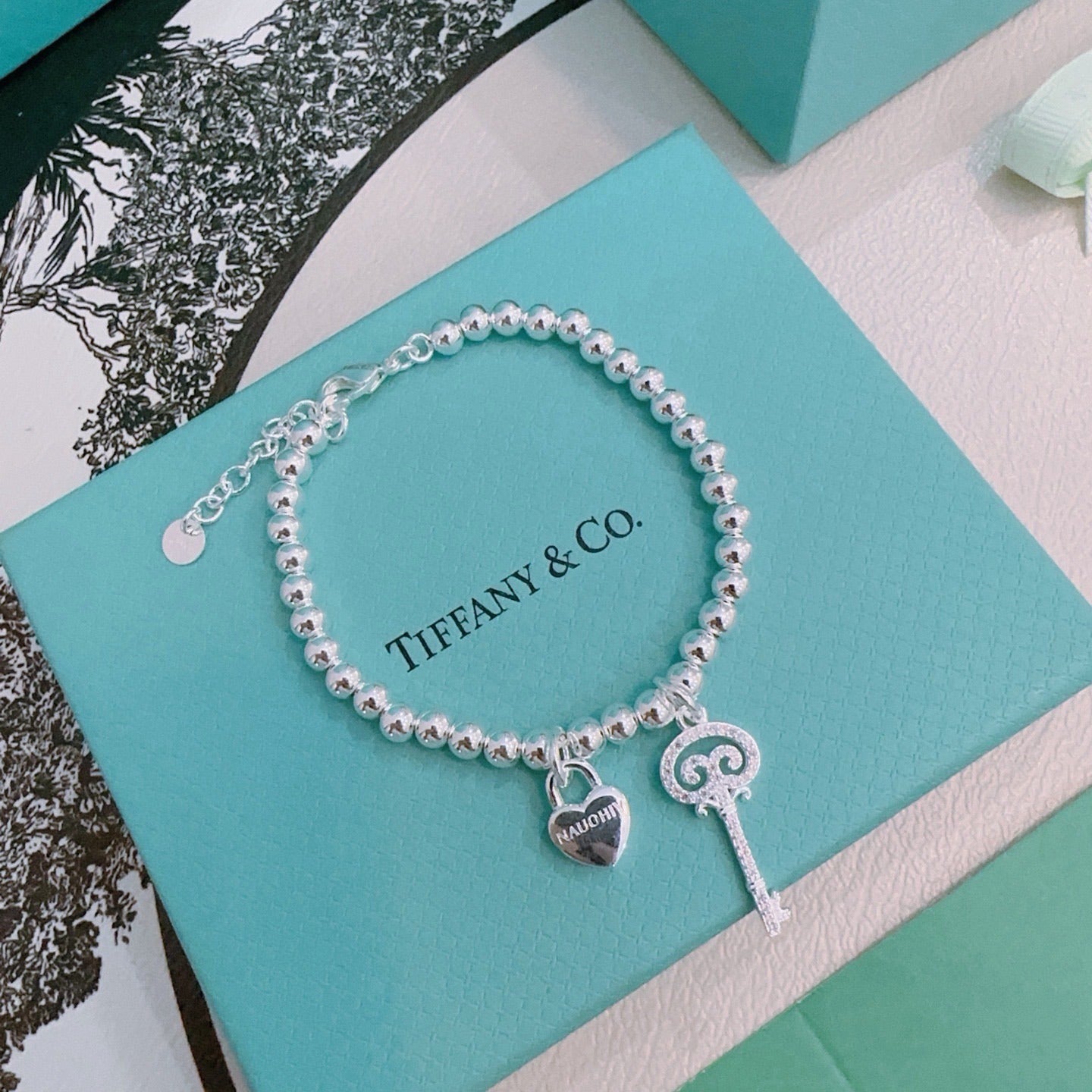 Tiffany & Co. Vintage-Finish Bracelet
