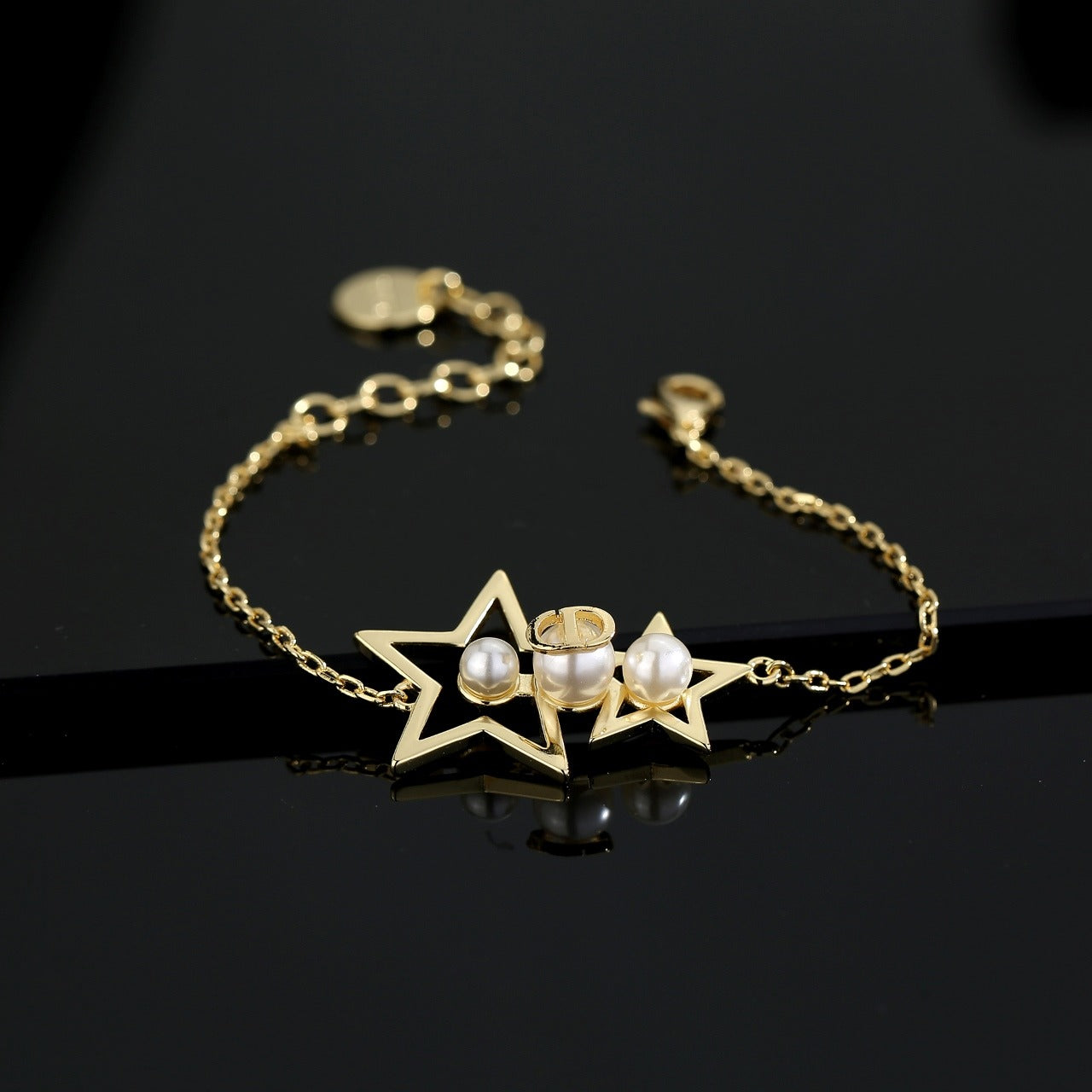 Dior Gold Star Bracelet