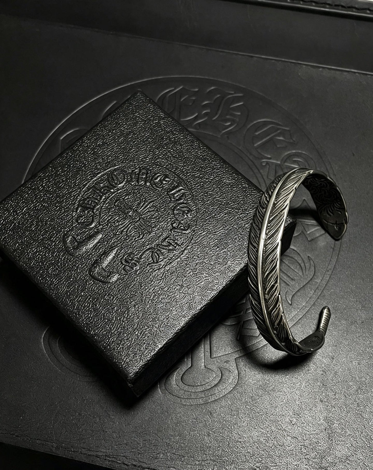 Chrome Hearts Cross Bracelet