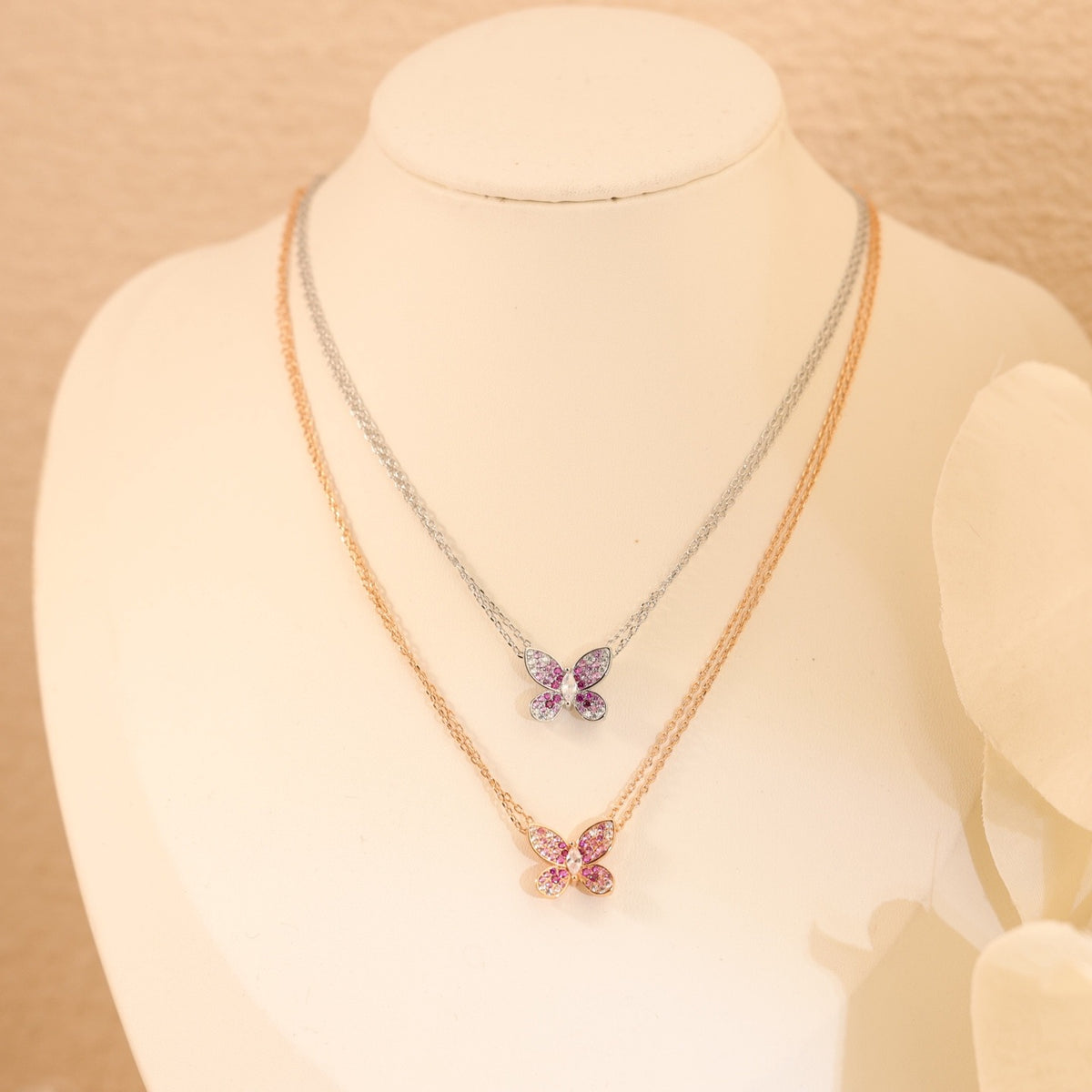 Graff Butterfly Necklace