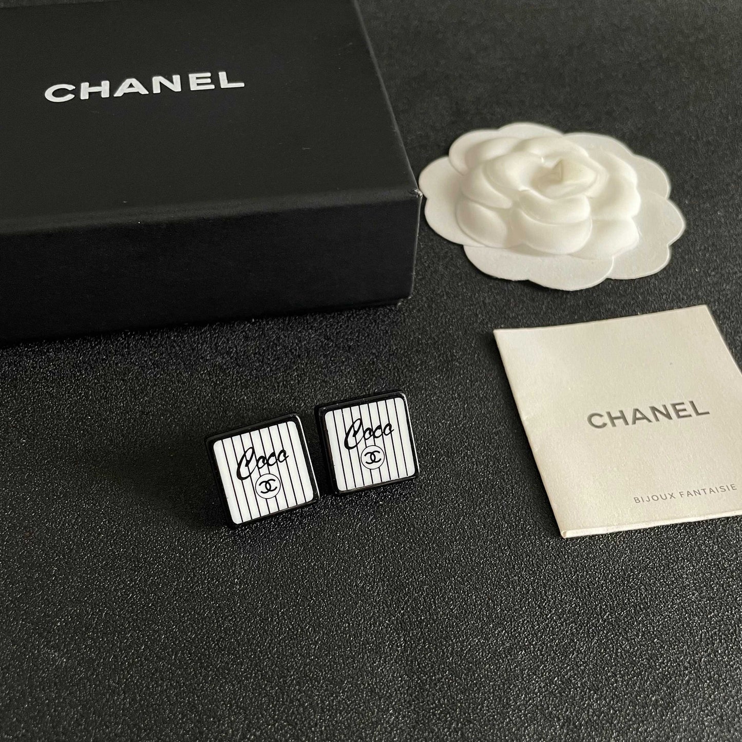 Chanel Earrings