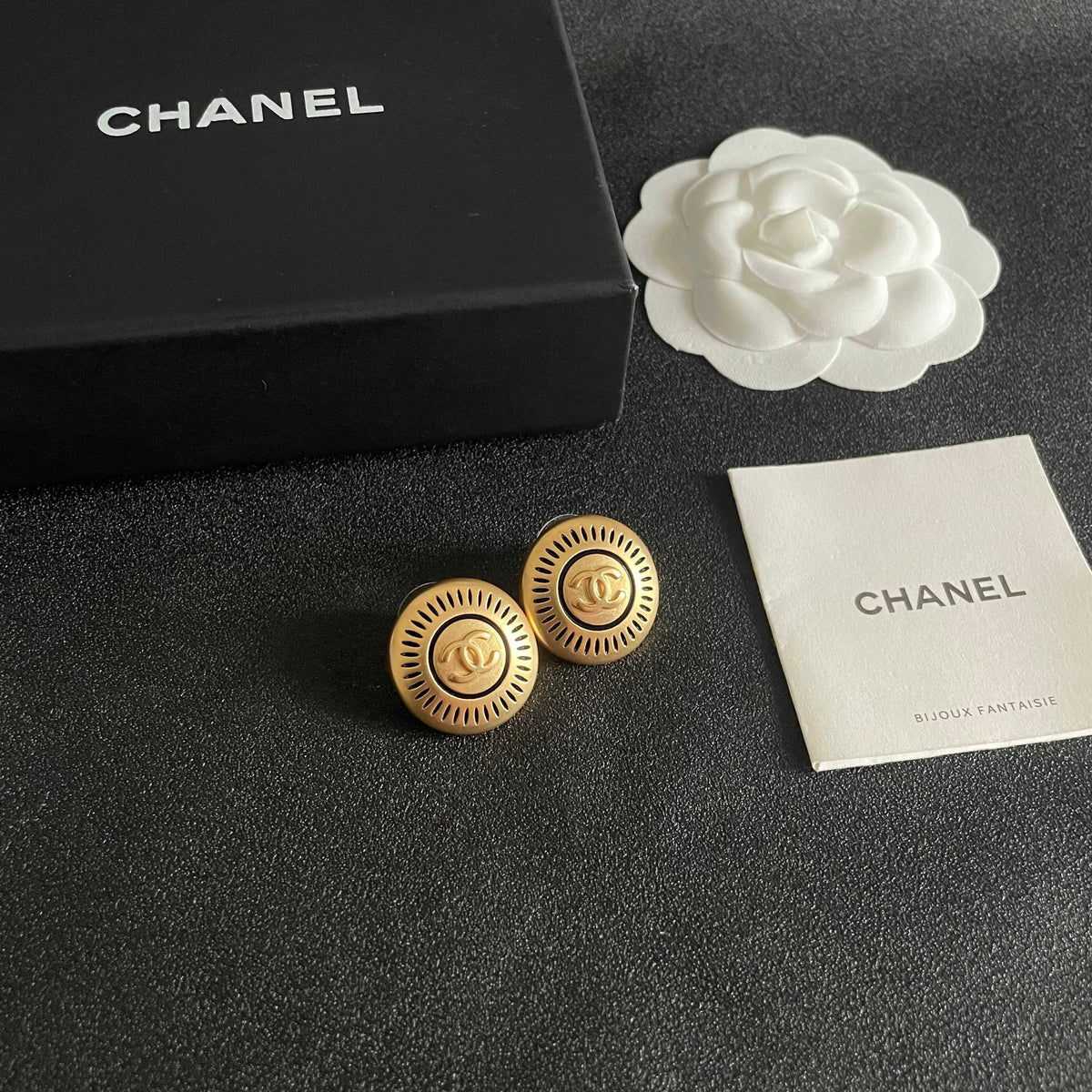 Chanel Earrings