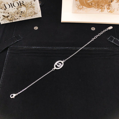 Dior Brass Round Bracelet