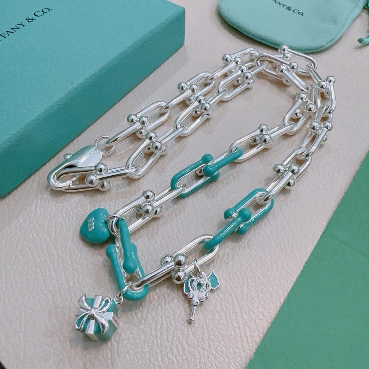 Tiffany & Co. Vintage-Finish Necklace