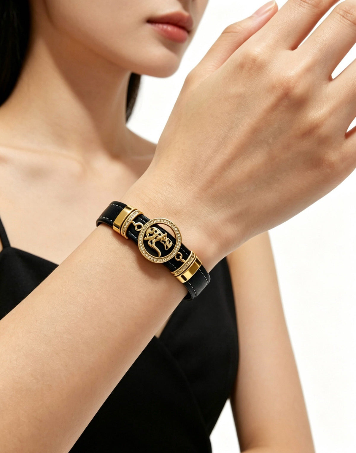 Cartier Leather Bracelet
