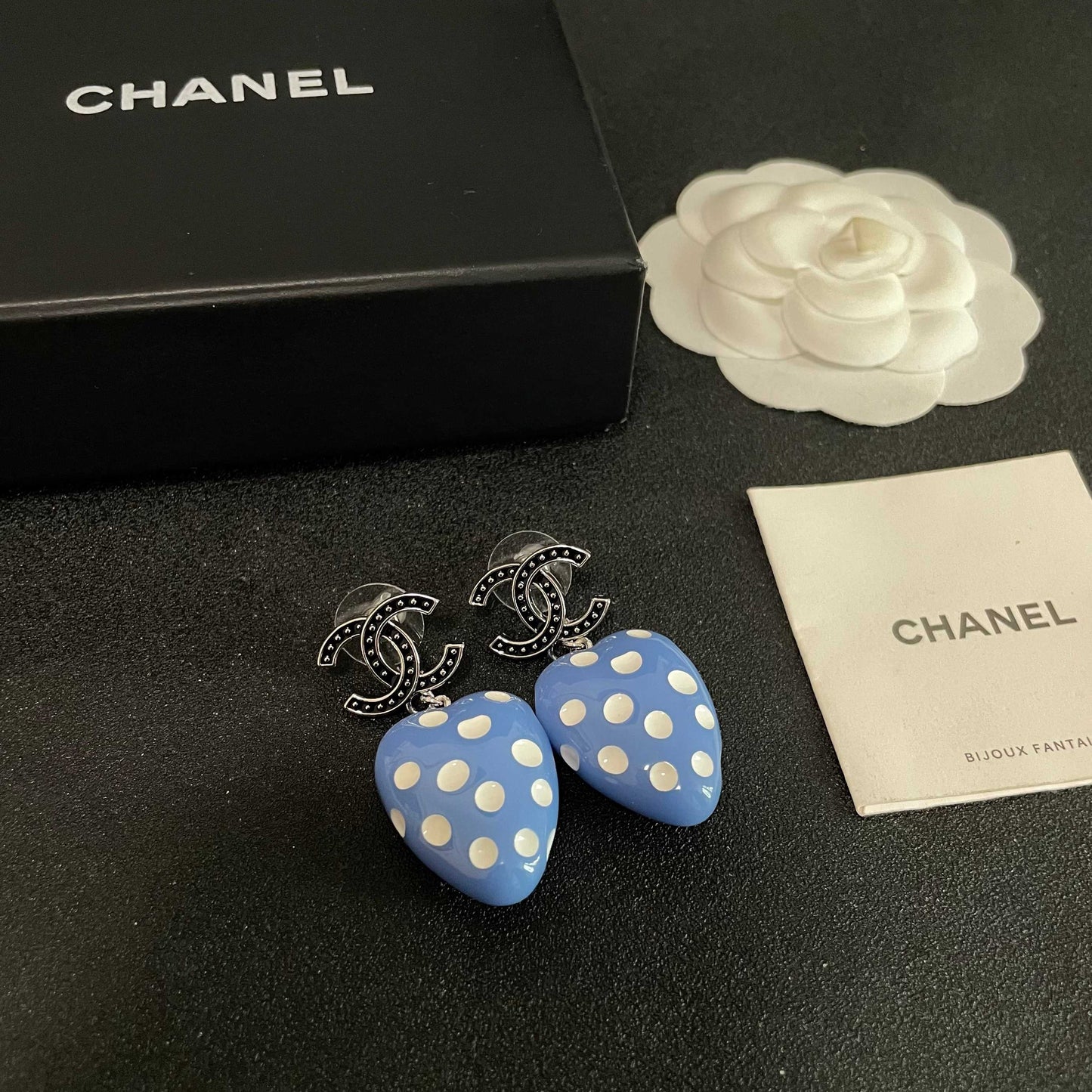 Chanel Earrings