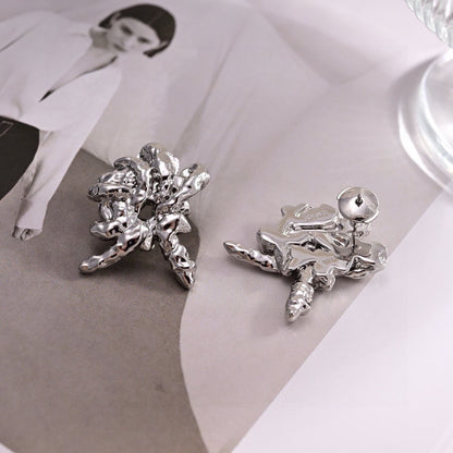 Loewe Logo Earrings