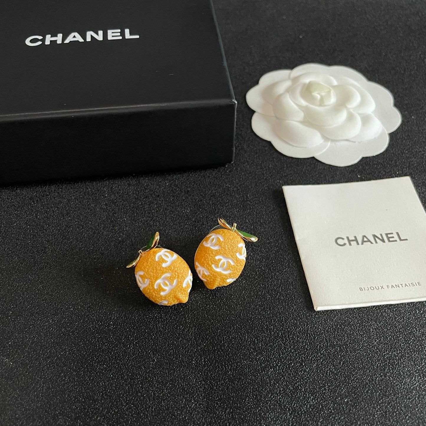 Chanel Earrings