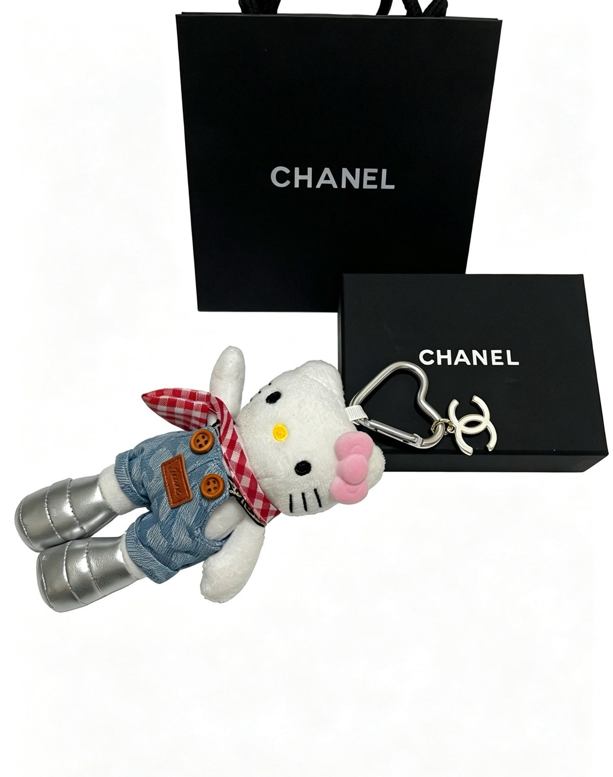 Chanel Vintage-Finish Keychain