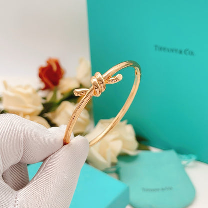 Tiffany & Co. Brass Knot Bracelet