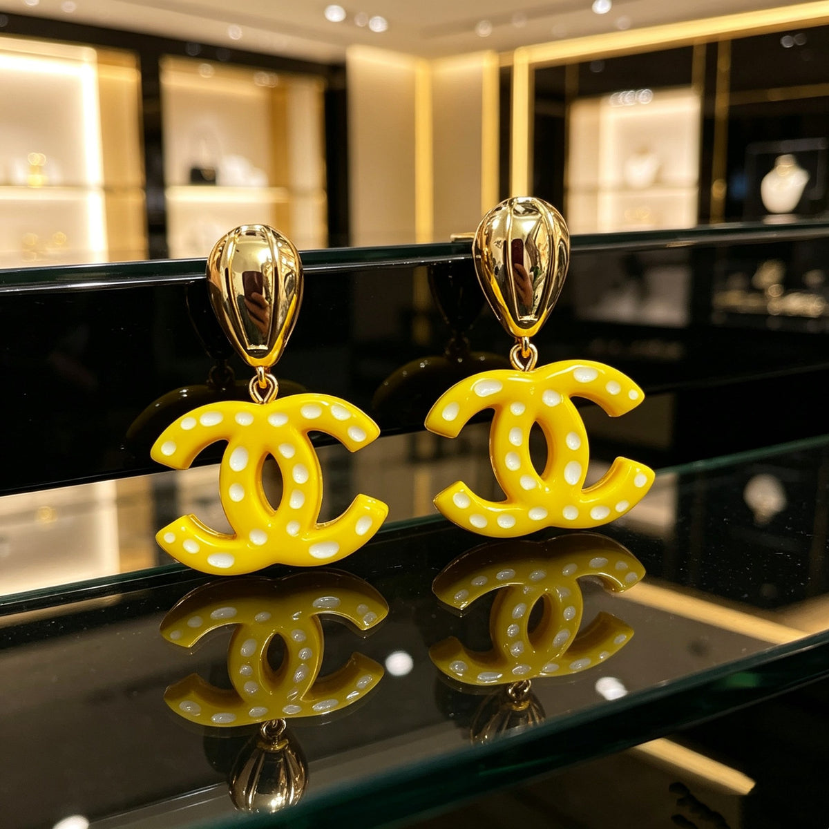 Chanel Earrings
