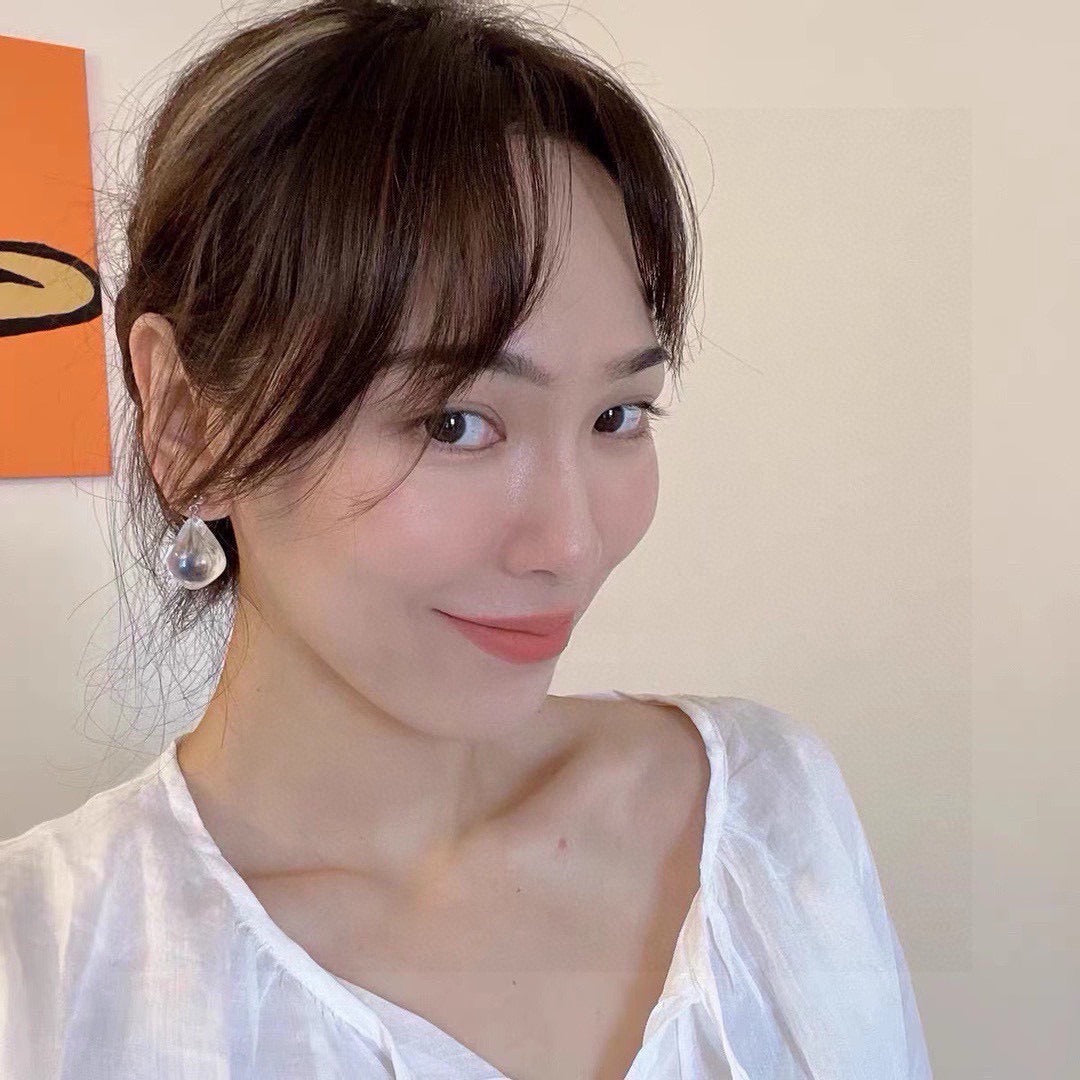 Bottega Veneta Brass Earrings