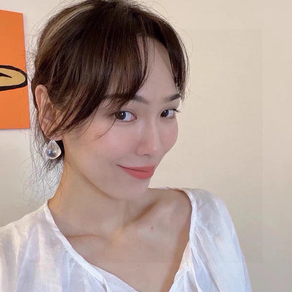 Bottega Veneta Brass Earrings