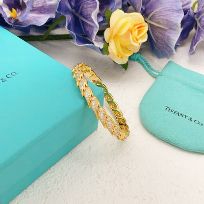 Tiffany & Co. Gold Brass Bracelet