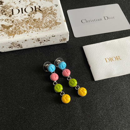 Dior Logo Earrings