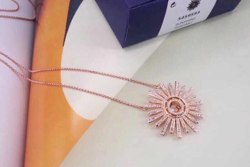 Swarovski White Crystal Necklace