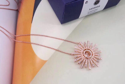 Swarovski White Crystal Necklace