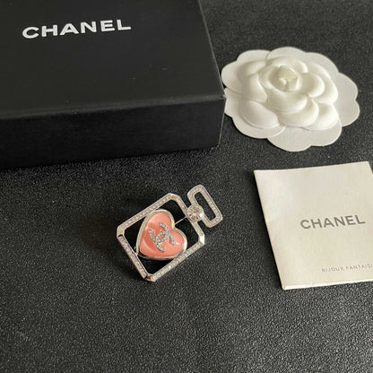 Chanel Pearl Brooch