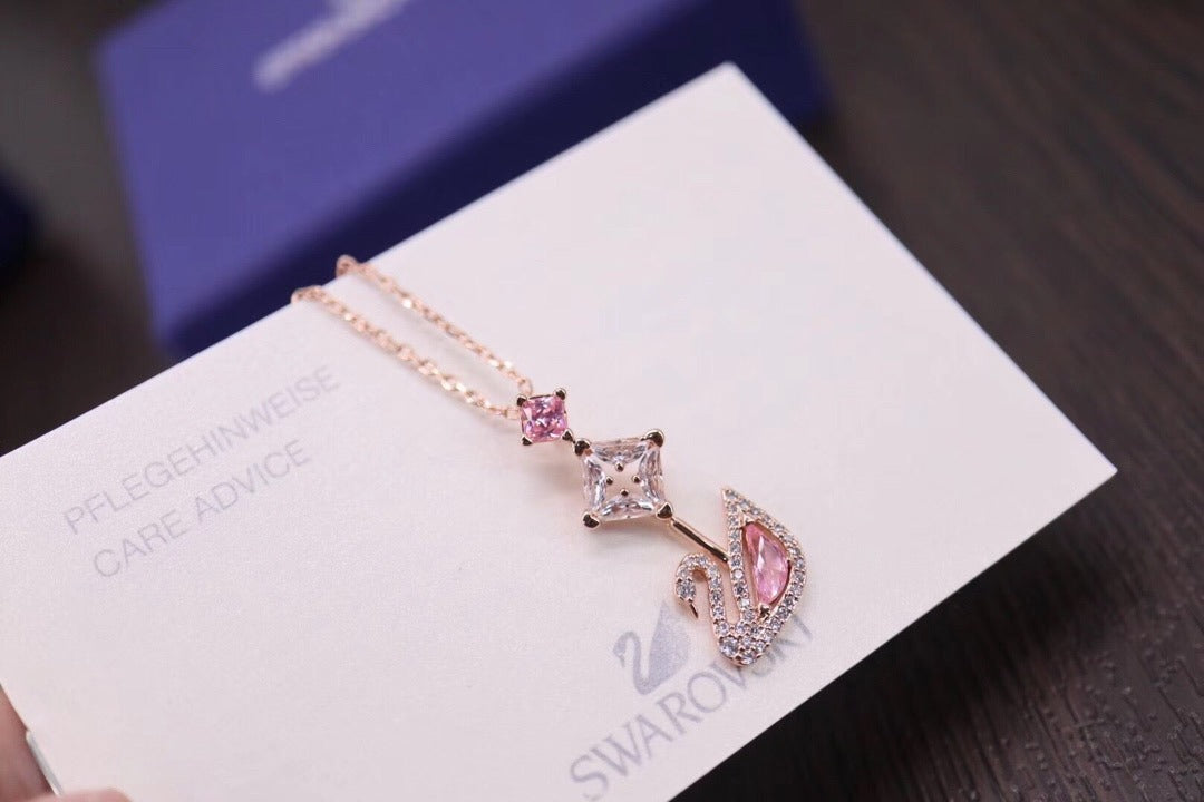 Swarovski Red Crystal Necklace
