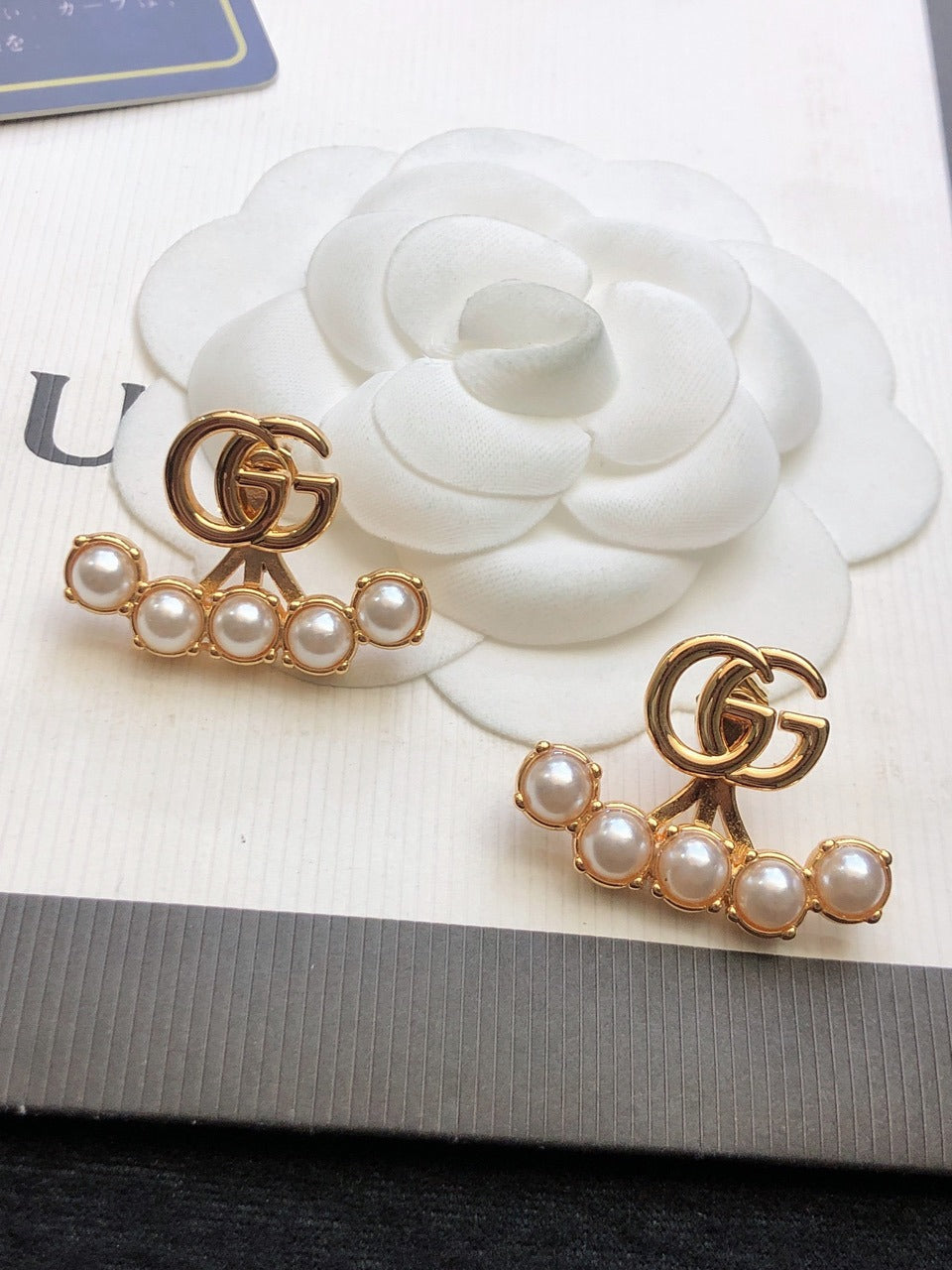 Gucci Sterling Silver Earrings
