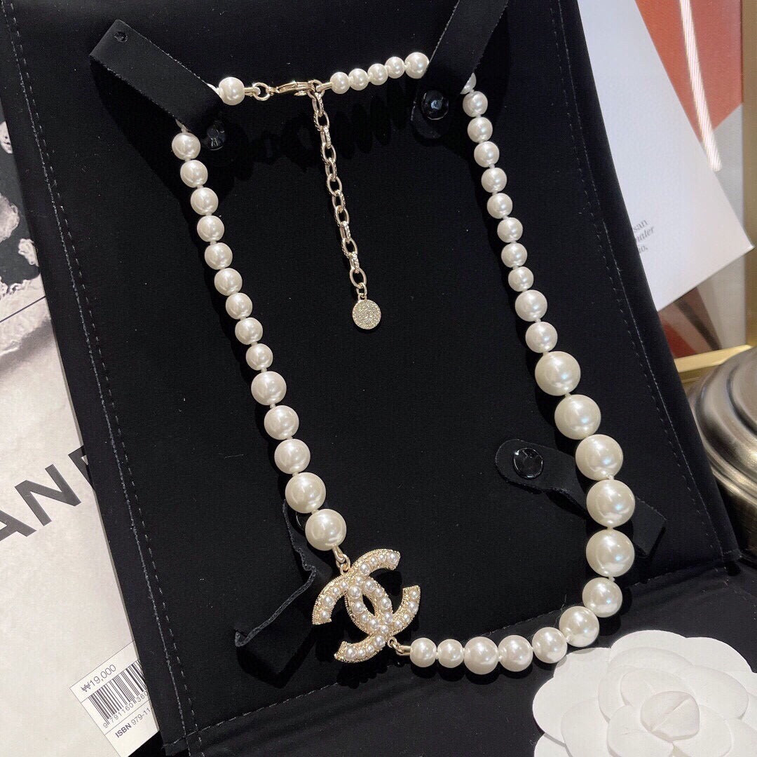 Swarovski Pearl Necklace