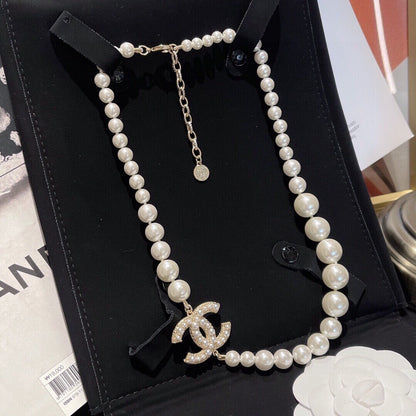 Swarovski Pearl Necklace
