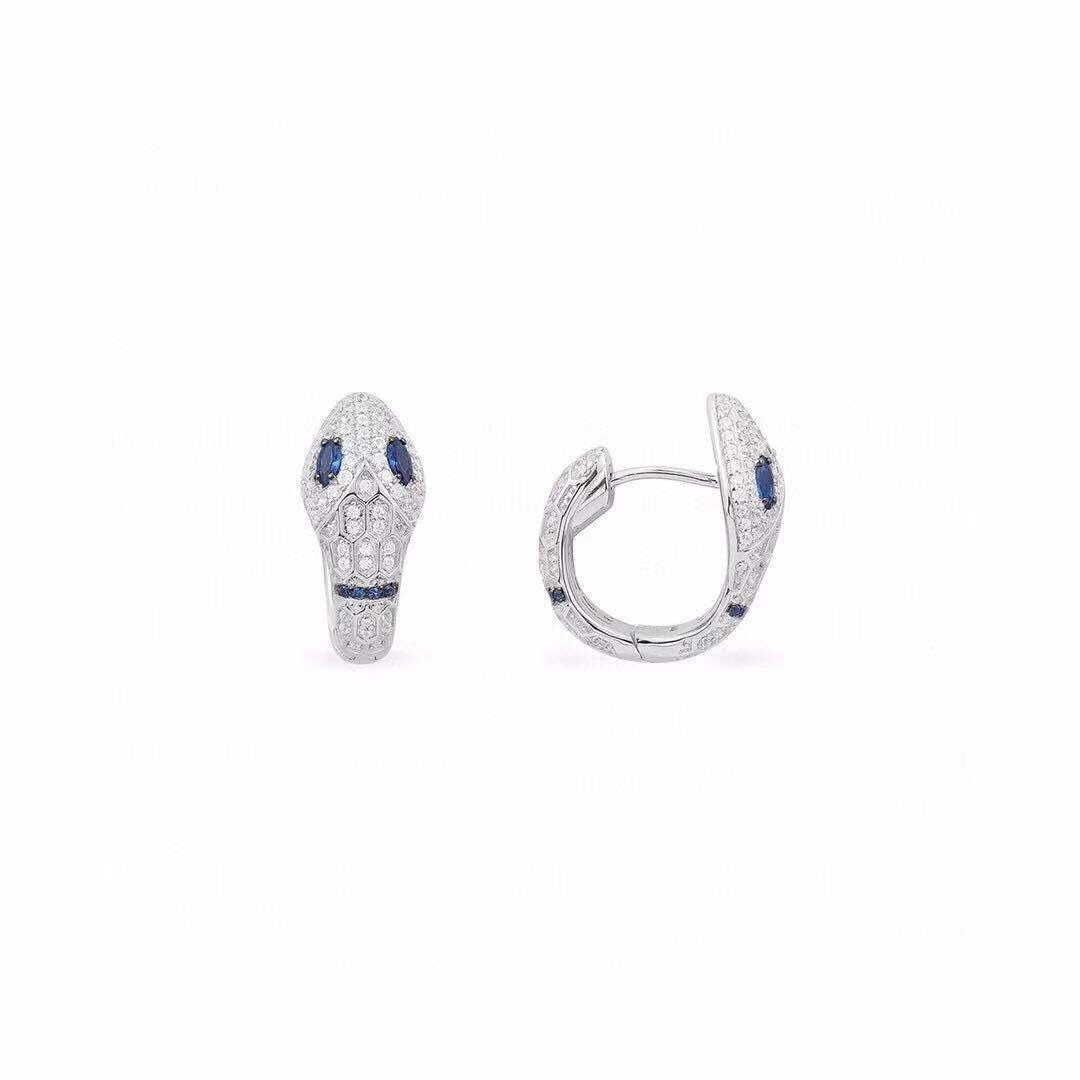 APM Monaco Serpent Earrings