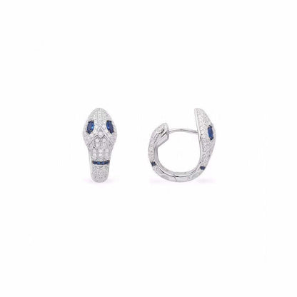 APM Monaco Serpent Earrings