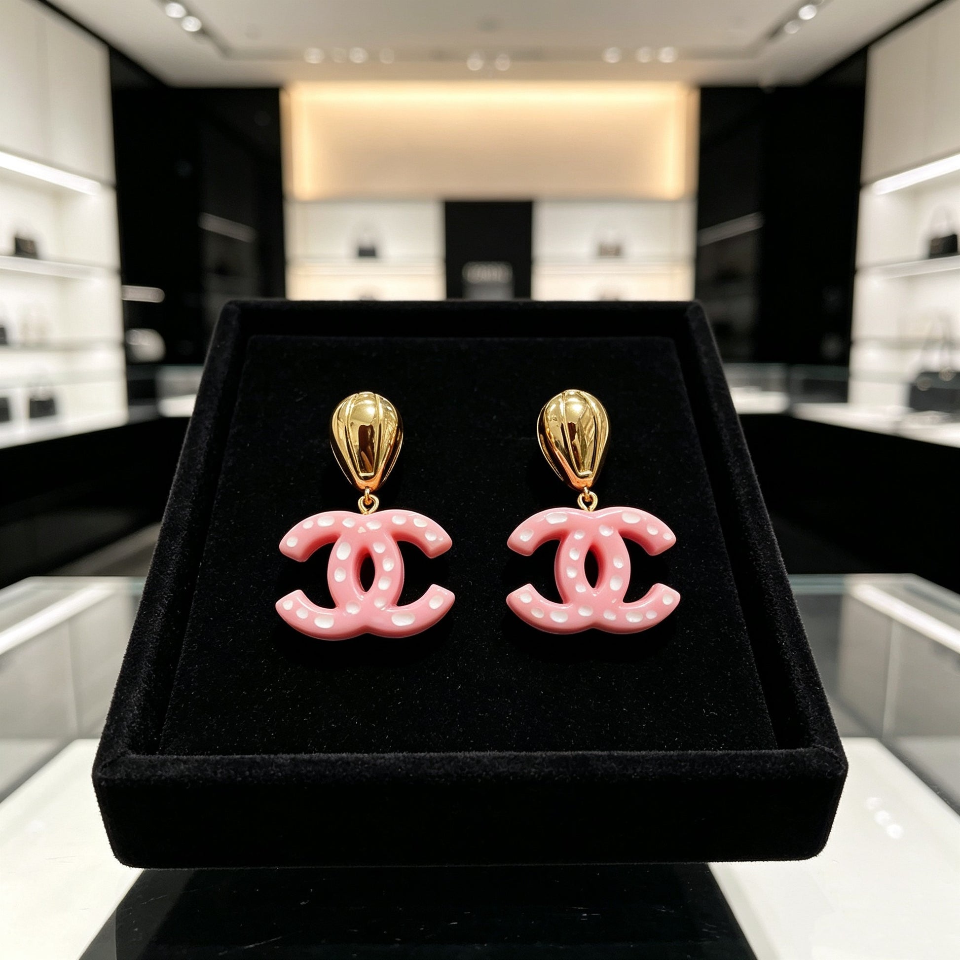 Chanel Earrings