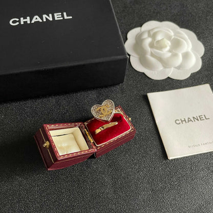 Chanel Logo Ring