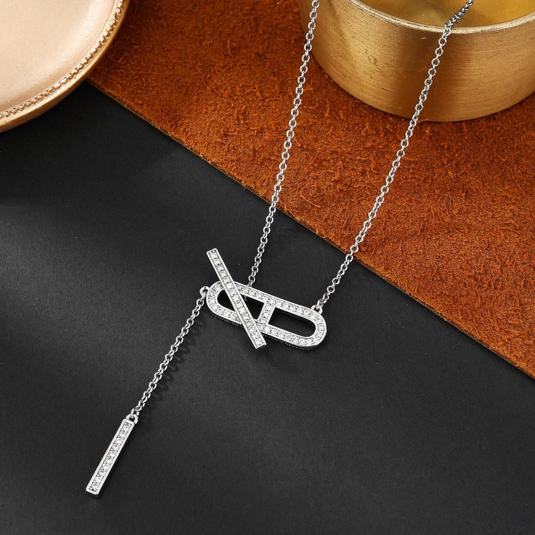 Hermes Gold Necklace