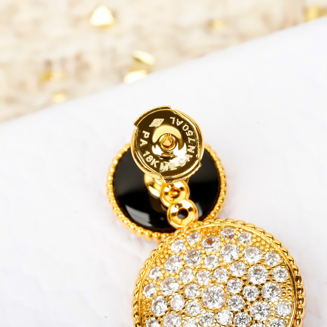 Dior Sterling Silver Earrings