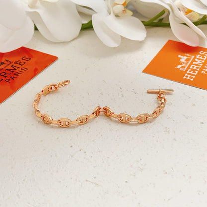 Hermes Brass Bracelet