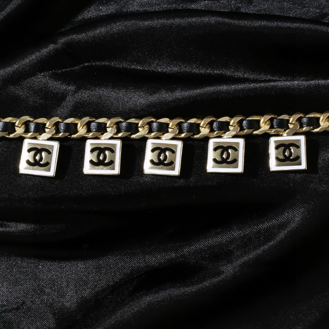 Chanel Brass Necklace