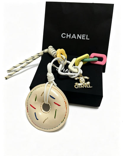 Chanel Vintage-Finish Keychain
