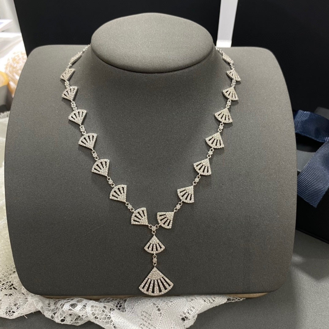 APM Monaco White Necklace