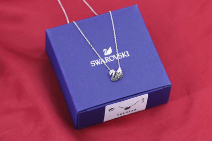 Swarovski Gold Crystal Necklace